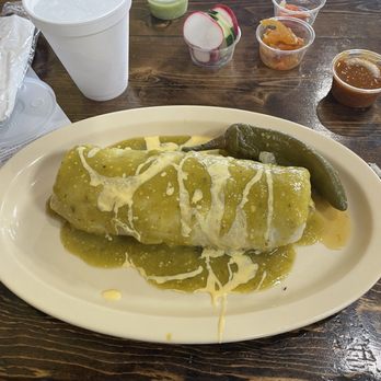 Tacos La Villa 2 - Verde burrito really good and its 7.99 - Tacos Near Me - Kennesaw, Georgia Tacos La Villa 2 - Verde burrito really good and its 7.99 - Tacos Near Me - Kennesaw, Georgia