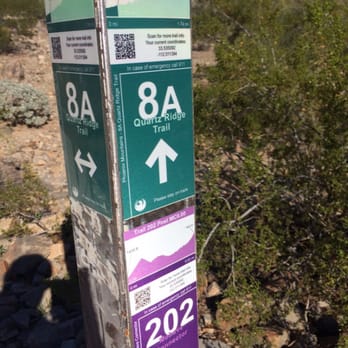 Phoenix Mountain Preserve - New trail signs with lat/long, elevation, & QR codes - Hiking Near Me - Phoenix, Arizona Phoenix Mountain Preserve - New trail signs with lat/long, elevation, & QR codes - Hiking Near Me - Phoenix, Arizona