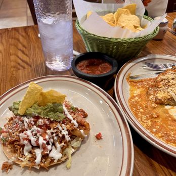 Las Fridas - Chicken Tinga Tostado - Mexican Near Me - Bryn Mawr, Pennsylvania Las Fridas - Chicken Tinga Tostado - Mexican Near Me - Bryn Mawr, Pennsylvania