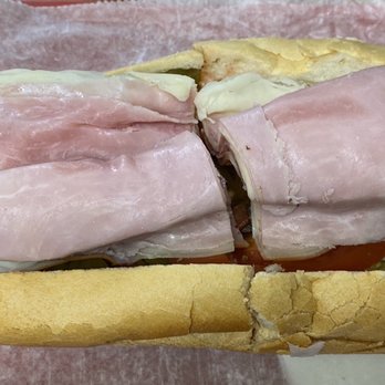 Anna's Sandwich Shop - Good size and good value for a small hoagie - Sandwiches Near Me - Folsom, Pennsylvania