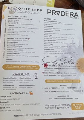 Menu photo 4 Pradera Brunch Baldwin Park, CA Menu photo 4 Pradera Brunch Baldwin Park, CA