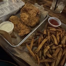 Gluten free chicken strips Gluten free chicken strips