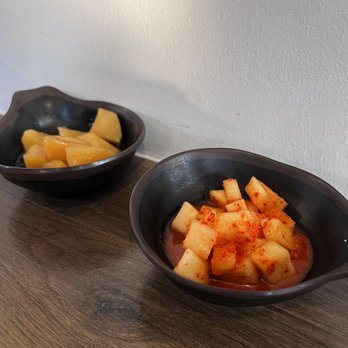Papa Bop - Potato and radish - Korean Near Me - Evanston, Illinois
