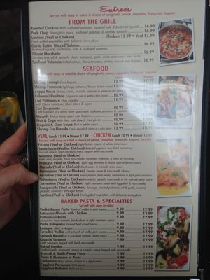 Menu photo 4 Fedora Bistro and Cafe Lawrence Township, NJ