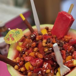 La michoacana ice cream bar paleteria