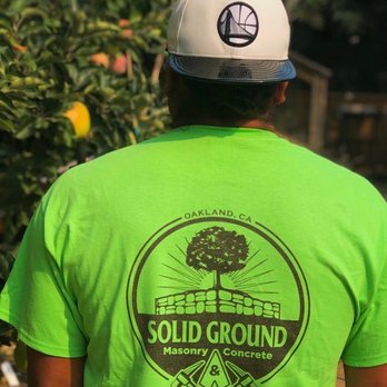 Solid Ground Masonry and Concrete - Our new SGMC, Inc shirts - Masonry/Concrete Near Me