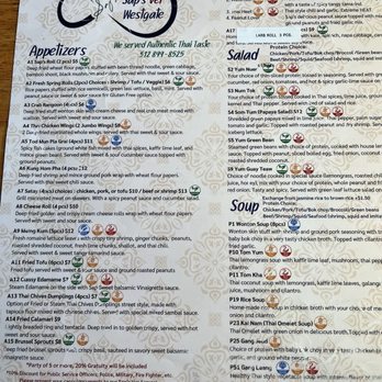 Sap's Ver Fine Thai Cuisine - Menu - Thai Near Me - Austin, Texas