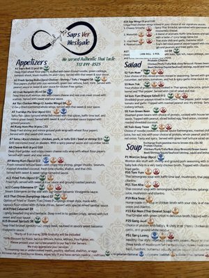 Menu photo 4 Sap's Ver Fine Thai Cuisine Austin, TX