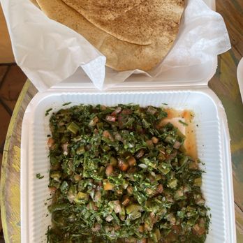 Xtiosu Kitchen - Tabouleh Oaxacan - Mediterranean Near Me - Los Angeles, California