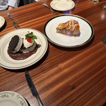 Jack & Harry’s - Ice cream sandwich & banana foster - Seafood Near Me - Dallas, Texas