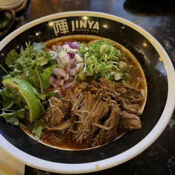 JINYA Ramen Bar - Eastvale - Birria ramen - Ramen Near Me - Eastvale, California
