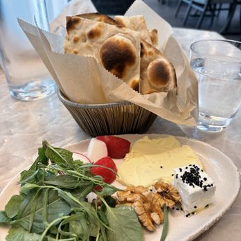 Rumi's Kitchen - Complimentary Sabzi plate and bread - Persian/Iranian Near Me - Atlanta, Georgia Rumi's Kitchen - Complimentary Sabzi plate and bread - Persian/Iranian Near Me - Atlanta, Georgia