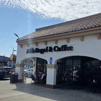 Ali's Bagel & Coffee - Entrance - Coffee & Tea Near Me - Costa Mesa, California