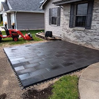 Argent Solutions - Beautiful paver patio - Landscaping Near Me