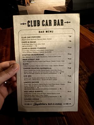 Menu photo 5 Club Car Bar Templeton, CA Menu photo 5 Club Car Bar Templeton, CA