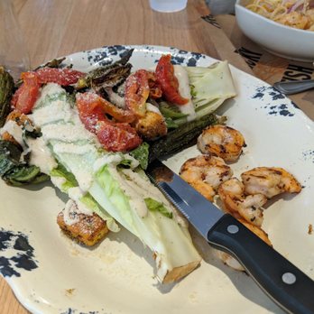 Tricky Fish - This was an okay salad, didn't really wow me. - Seafood Near Me - Richardson, Texas Tricky Fish - This was an okay salad, didn't really wow me. - Seafood Near Me - Richardson, Texas