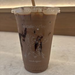 Iced Mocha - Large 20oz Iced Mocha - Large 20oz
