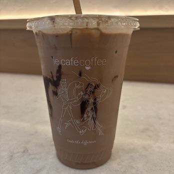 Le Cafe Coffee - Iced Mocha - Large 20oz - Coffee & Tea Near Me - New York, New York Le Cafe Coffee - Iced Mocha - Large 20oz - Coffee & Tea Near Me - New York, New York