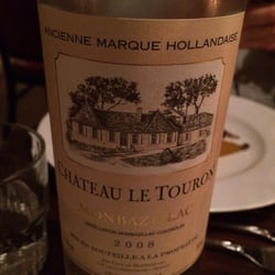 C'est Ça - Amazing dessert wine!!