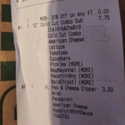 Receipt