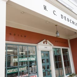 H C Deuchler Guild Opticians - A family owner establishment, in the heart of Summit, NJ