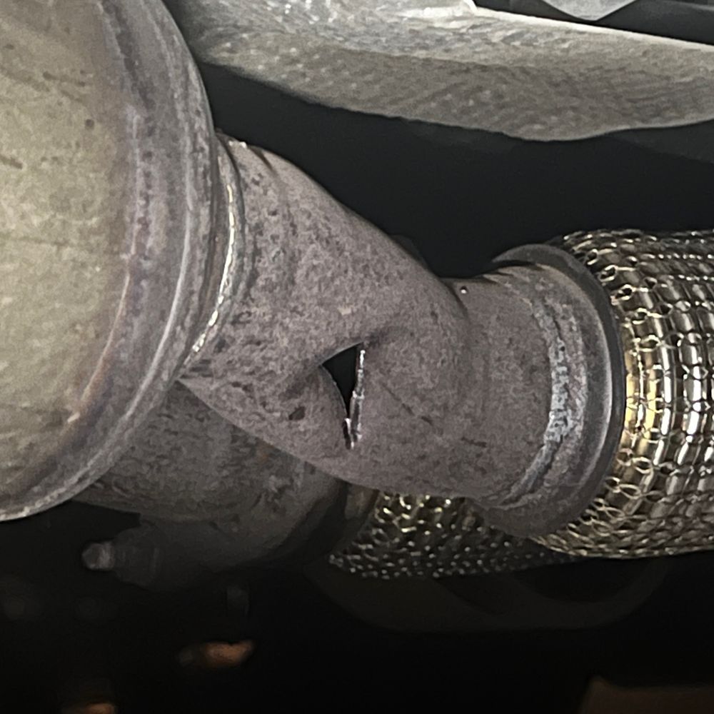 This was the initial issue caused by driving over a metal object causing a puncture. This was the initial issue caused by driving over a metal object causing a puncture.