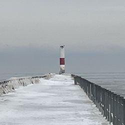 Ontario Beach Park - Where's the top of the lighthouse ????