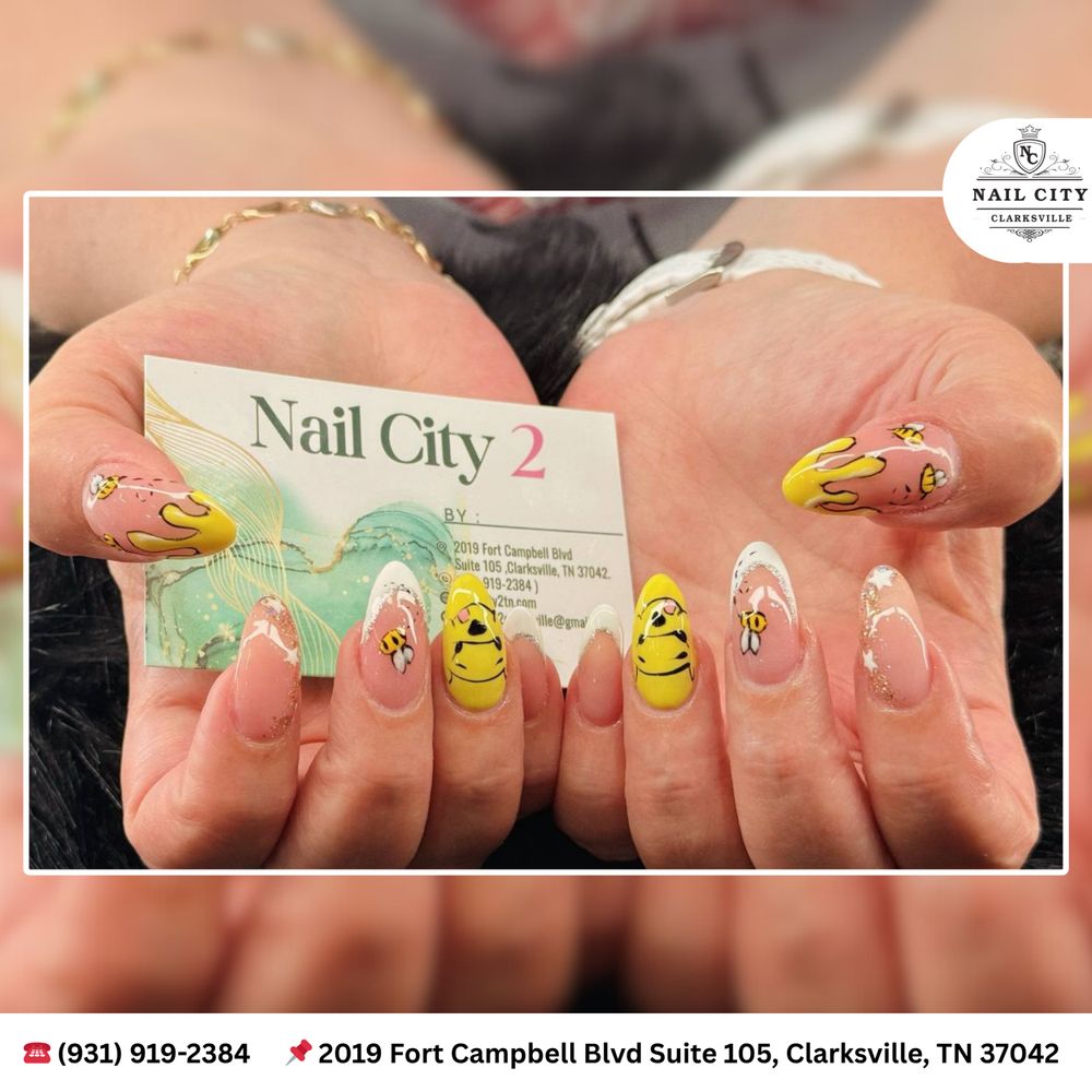Nail City Logo
