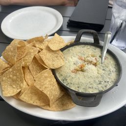 Cast Iron Spinach Dip