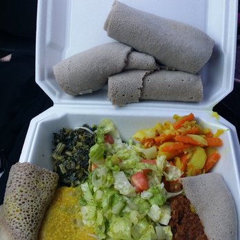 Prima Injera Restaurant - Looks wonderful...who knew a thick black hair was waiting inside! Gross and dammit! I want to throw up. - Ethiopian Near Me - Scottdale, Georgia Prima Injera Restaurant - Looks wonderful...who knew a thick black hair was waiting inside! Gross and dammit! I want to throw up. - Ethiopian Near Me - Scottdale, Georgia