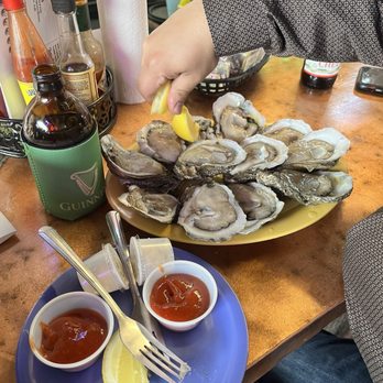 J&J Oyster Bar - Dozen Fresh Oysters - Seafood Near Me - Fort Worth, Texas