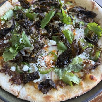 Odd Duck - Goat pizza - American Near Me - Austin, Texas Odd Duck - Goat pizza - American Near Me - Austin, Texas