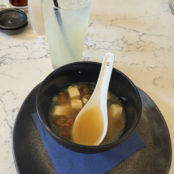 The Blue Elephant - Miso soup - Italian Near Me - Wayne, Pennsylvania