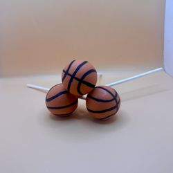 Yum City Sweets - Basketball Pops