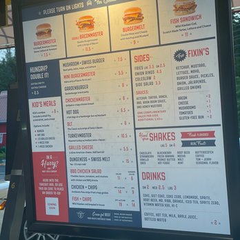 Burgermaster - Menu - Burgers Near Me - Bothell, Washington