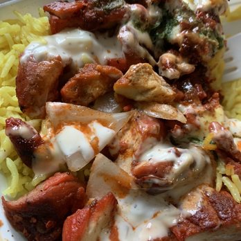 Biryani Cart - Chicken tikka masala over rice - Indian Near Me - New York, New York