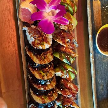Gen Sushi - Selections my son and grandson enjoyed. Lovely presentation... - Sushi Bars Near Me - Battle Ground, Washington