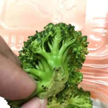Chili's - Mold on Broccoli , please look at you. - American Near Me - Carson, California Chili's - Mold on Broccoli , please look at you. - American Near Me - Carson, California