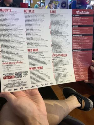 Menu photo 4 Cold Beers & Cheeseburgers Gilbert, AZ
