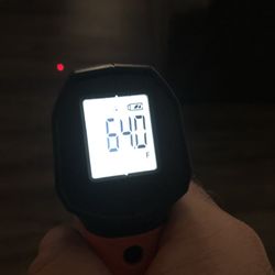 FTC Inspection Services - Testing different areas of an installed floors temperature.