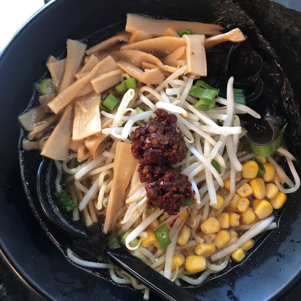 Ramen 101 - Vegetable ramen - Ramen Near Me - Dublin, California Ramen 101 - Vegetable ramen - Ramen Near Me - Dublin, California