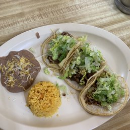 Taco Plate