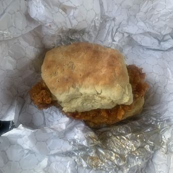 Bomb Biscuit - Honey hot chicken biscuit - Breakfast & Brunch Near Me - Atlanta, Georgia