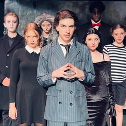 Do Re Mi School of the Arts - They're creepy and they're kooky
Mysterious and spooky
They're all together ooky
The Addams family