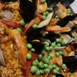 Paella marinara Paella marinara