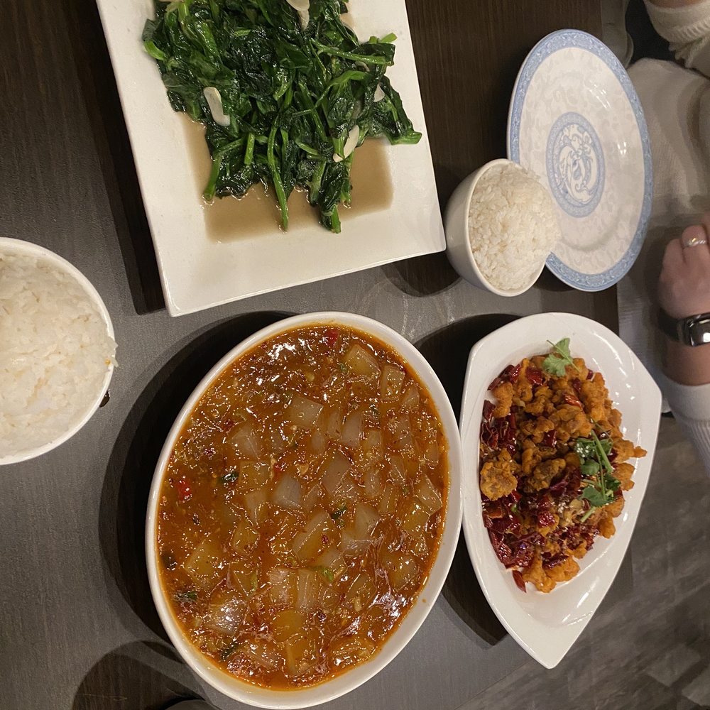 Nangma Restaurant - Stir Fried Pea Greens, Sichuan Cold Bean Jelly, Chong Qing Chili Chicken - Asian Fusion Near Me - Elmhurst, New York Nangma Restaurant - Stir Fried Pea Greens, Sichuan Cold Bean Jelly, Chong Qing Chili Chicken - Asian Fusion Near Me - Elmhurst, New York