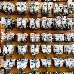 Need any gloves?