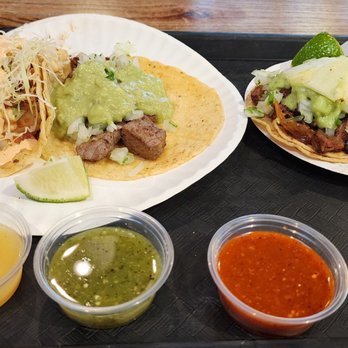 The Taco Man - Ribeye taco + surf & turf taco, pastor street tacos. Taco Tuesdays. - Tacos Near Me - Glendora, California