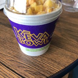 Peach Mango Acai Bowl Peach Mango Acai Bowl