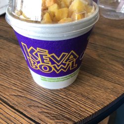 Keva Juice - Peach Mango Acai Bowl